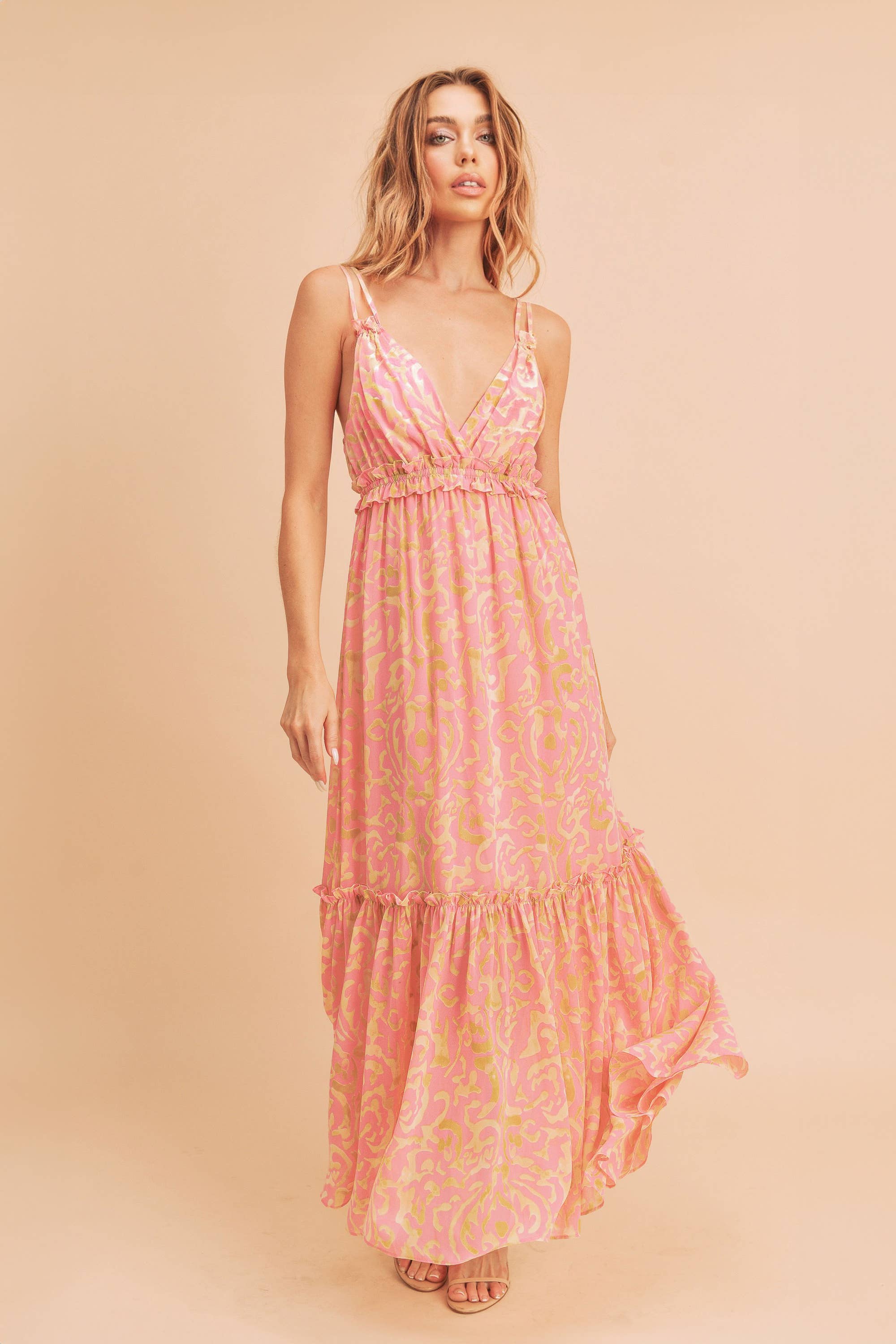 AEMI + CO – Vestido - Mulher por atacado – 494BD Vestido Davia3