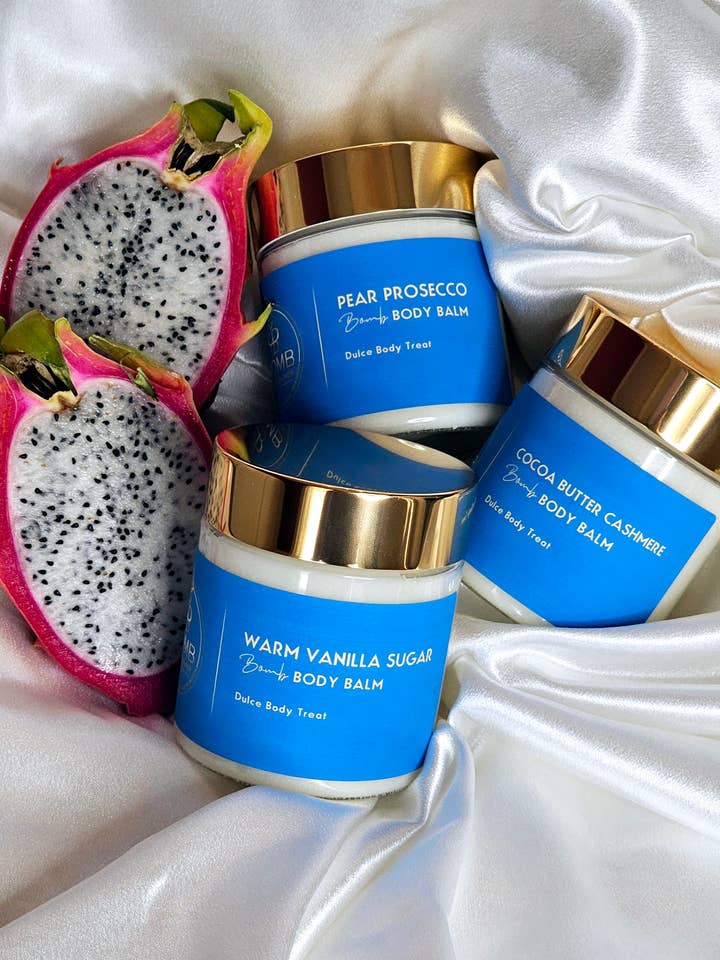 Deep Moisturizing Body Balms for wholesale by Bomb Bath & Shower Co LLC