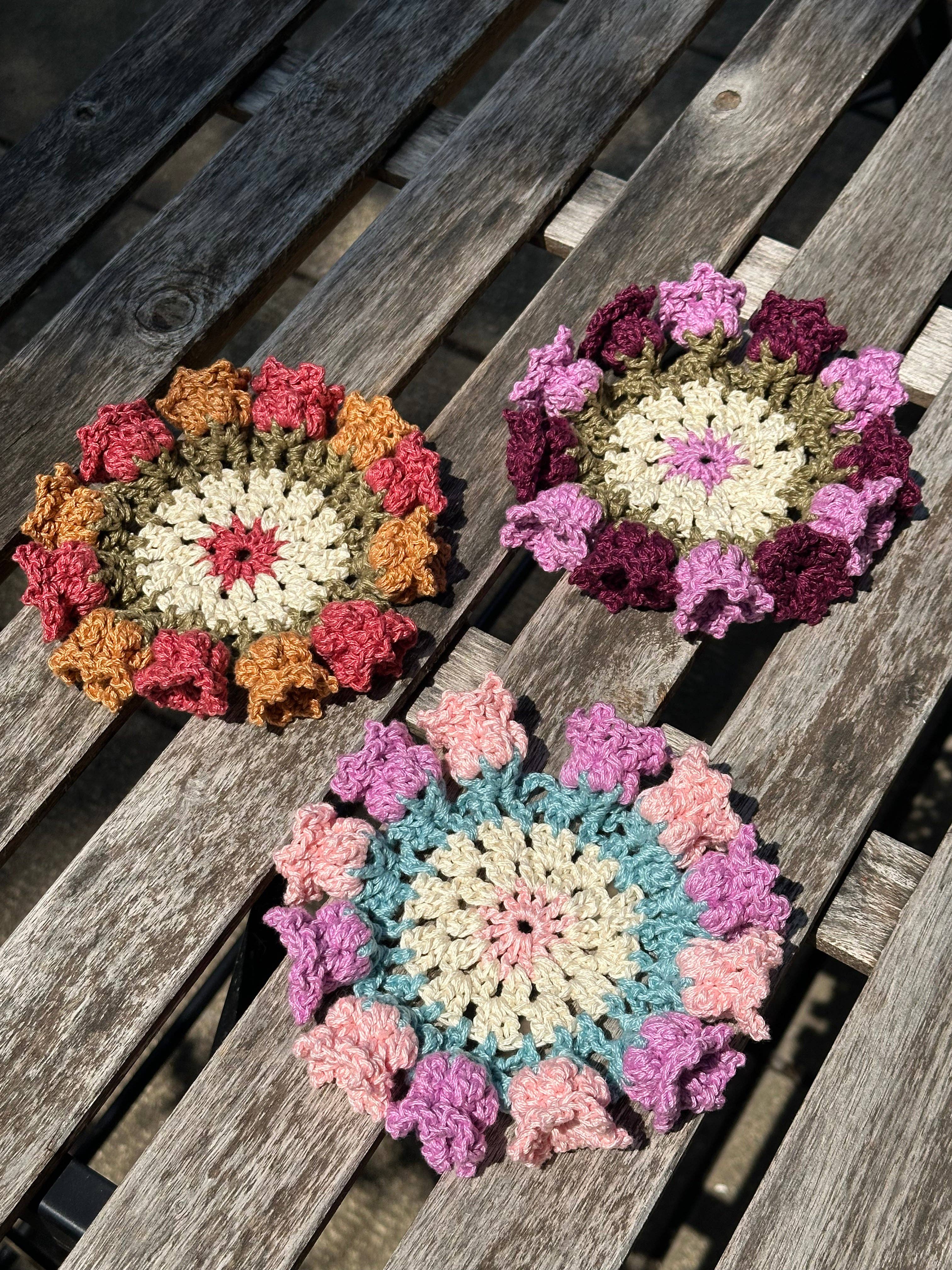 Le Kit Créatif - Wholesale DIY Craft Kit - DIY Crochet Coaster Kit9
