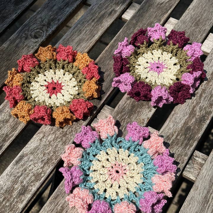 Le Kit Créatif - Wholesale DIY Craft Kit - DIY Crochet Coaster Kit9