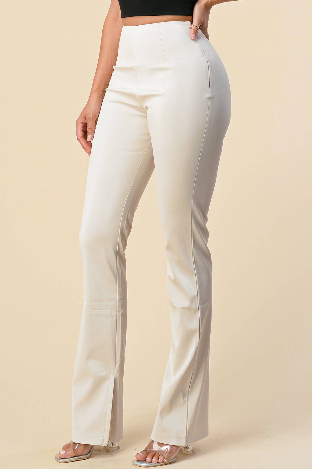The Sang - Wholesale Broek - Dames - SP43080521 - BROEK VAN IMITATIELEER27