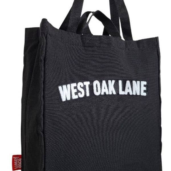 Bolso West Oak Lane con bordado de chenilla suave para venta al por mayor de Tote Jawn