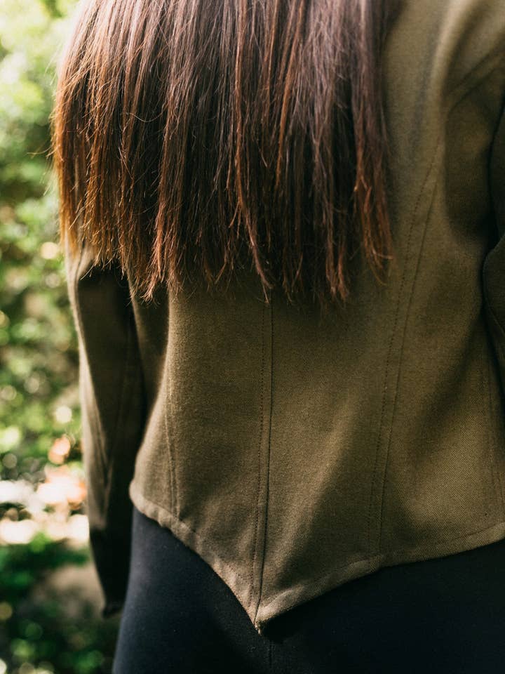 Folkwear - Wholesale Jacket – Women's - 133 Belgian Military Chef's Jacket3