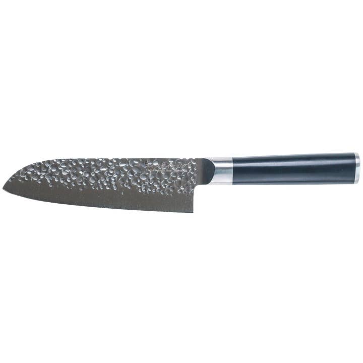 7" Hammered Santoku Knife for wholesale by Swiss Diamond