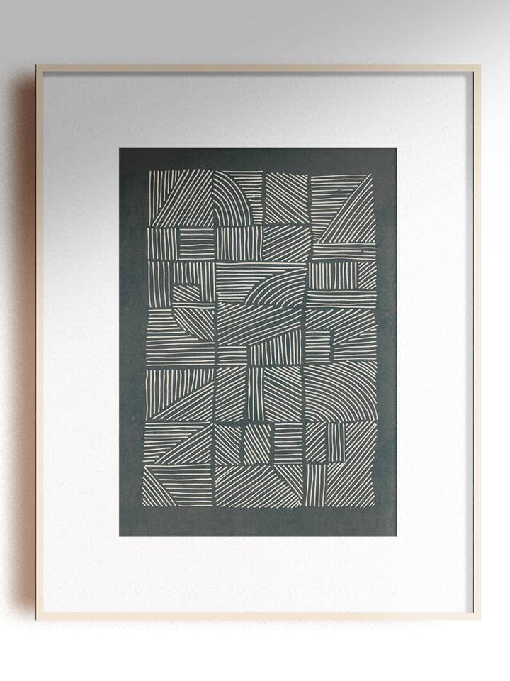 „Unregelmäßiges Muster“ - drucken für den Großhandel von Lucrecia Caporale