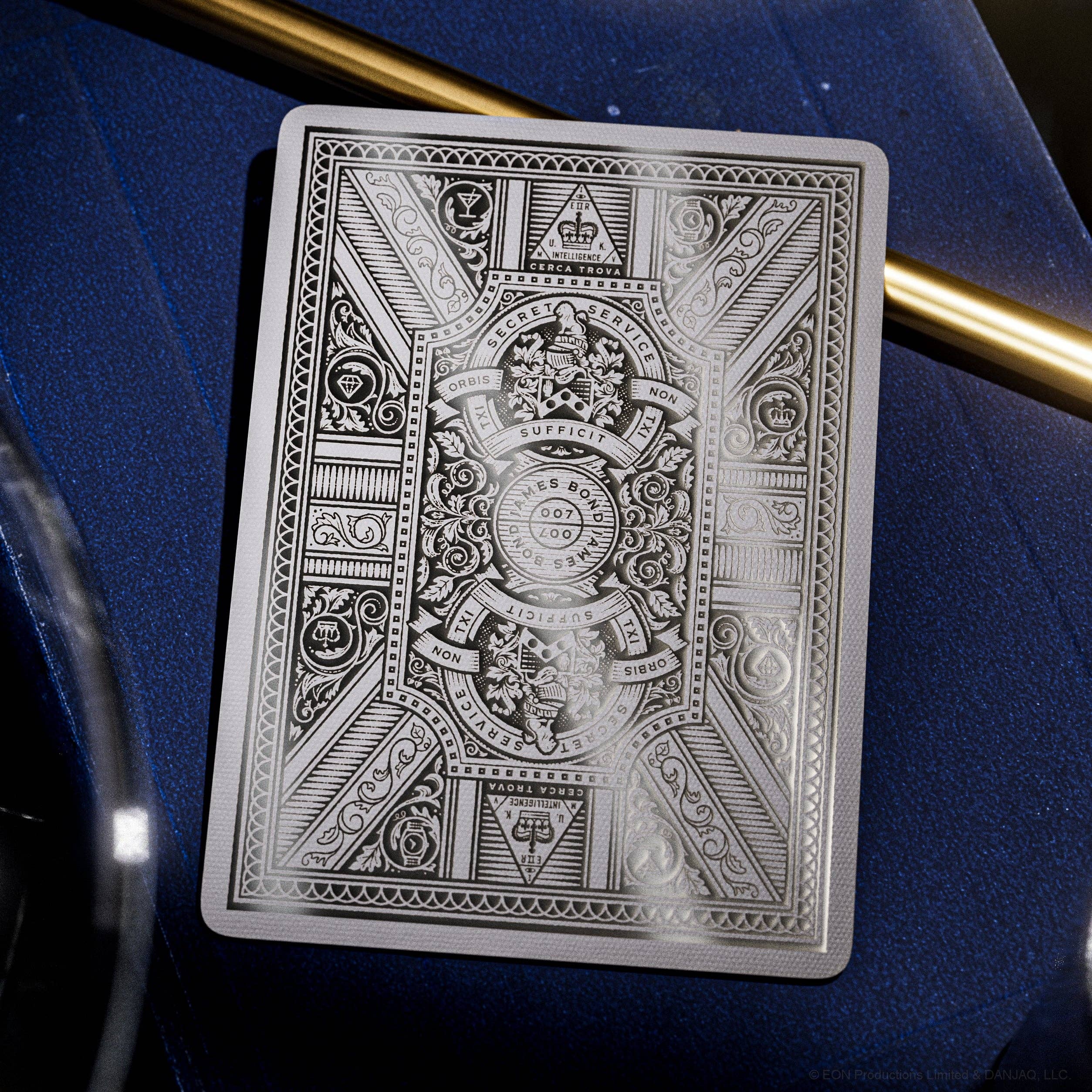 theory11 - Wholesale Playing Cards - James Bond Silver Edition5