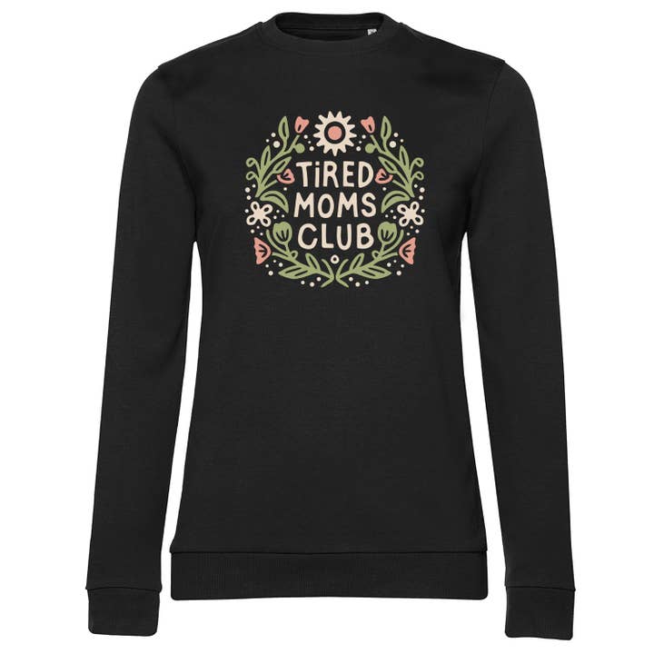 Clube das Mães Cansadas Sweatshirt Feminino por atacado de Hybris Production AB
