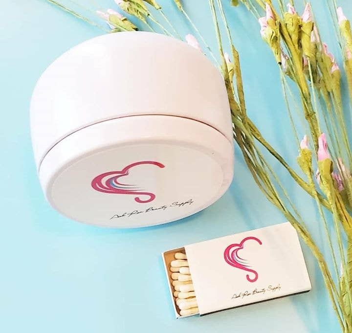 Ash Roc Candle - Wholesale Travel Candles - Palo Santo Mahoganhy Soy Candle ( Highly Scented )2