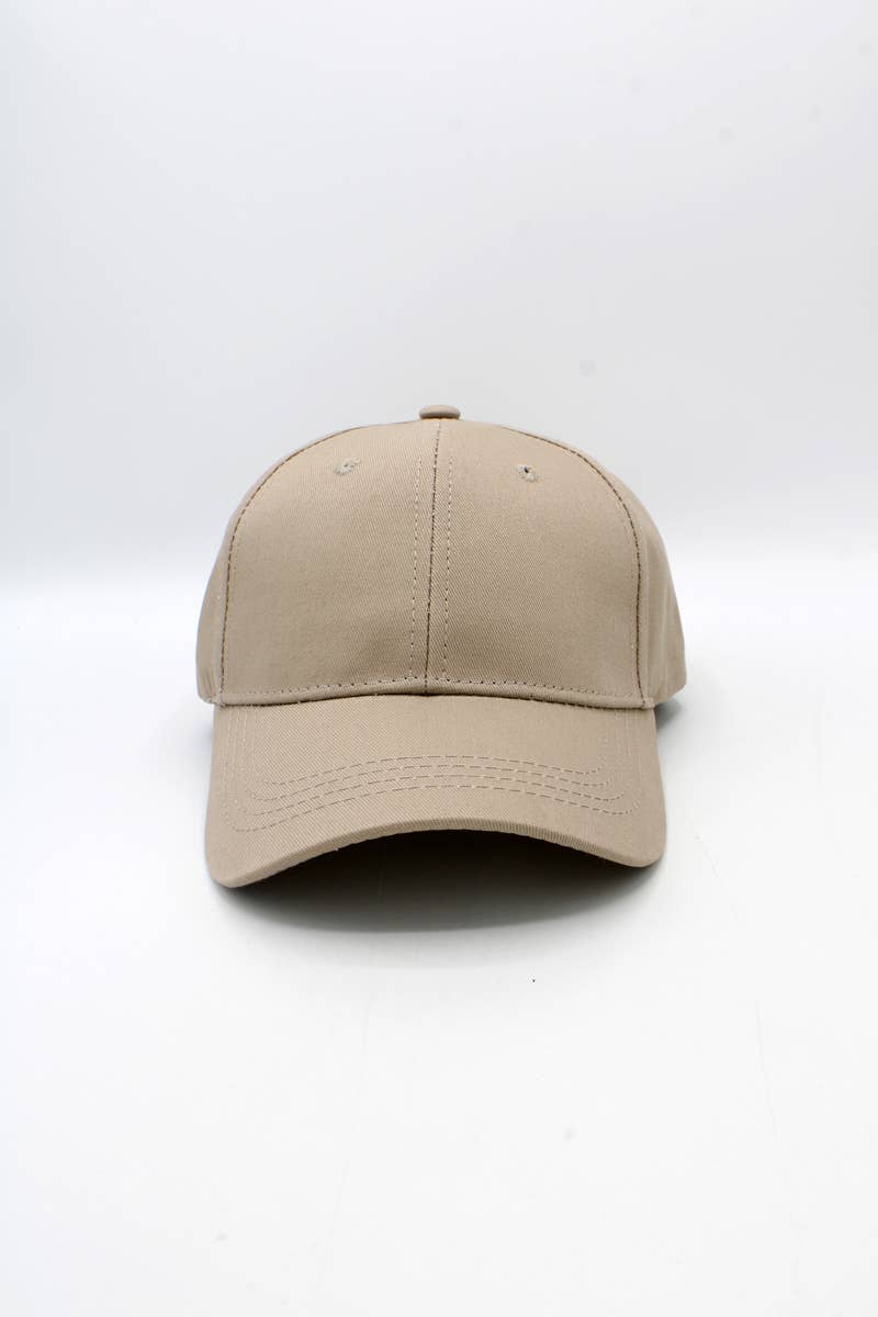 Hologramme Paris - Wholesale Baseball Cap - Unisex - Classic plain cap with gold metal buckle4