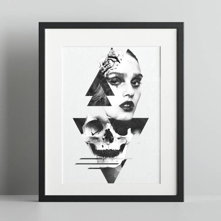 Ram med passepartout anatmonia2 för wholesale av Mary Cotton Couture