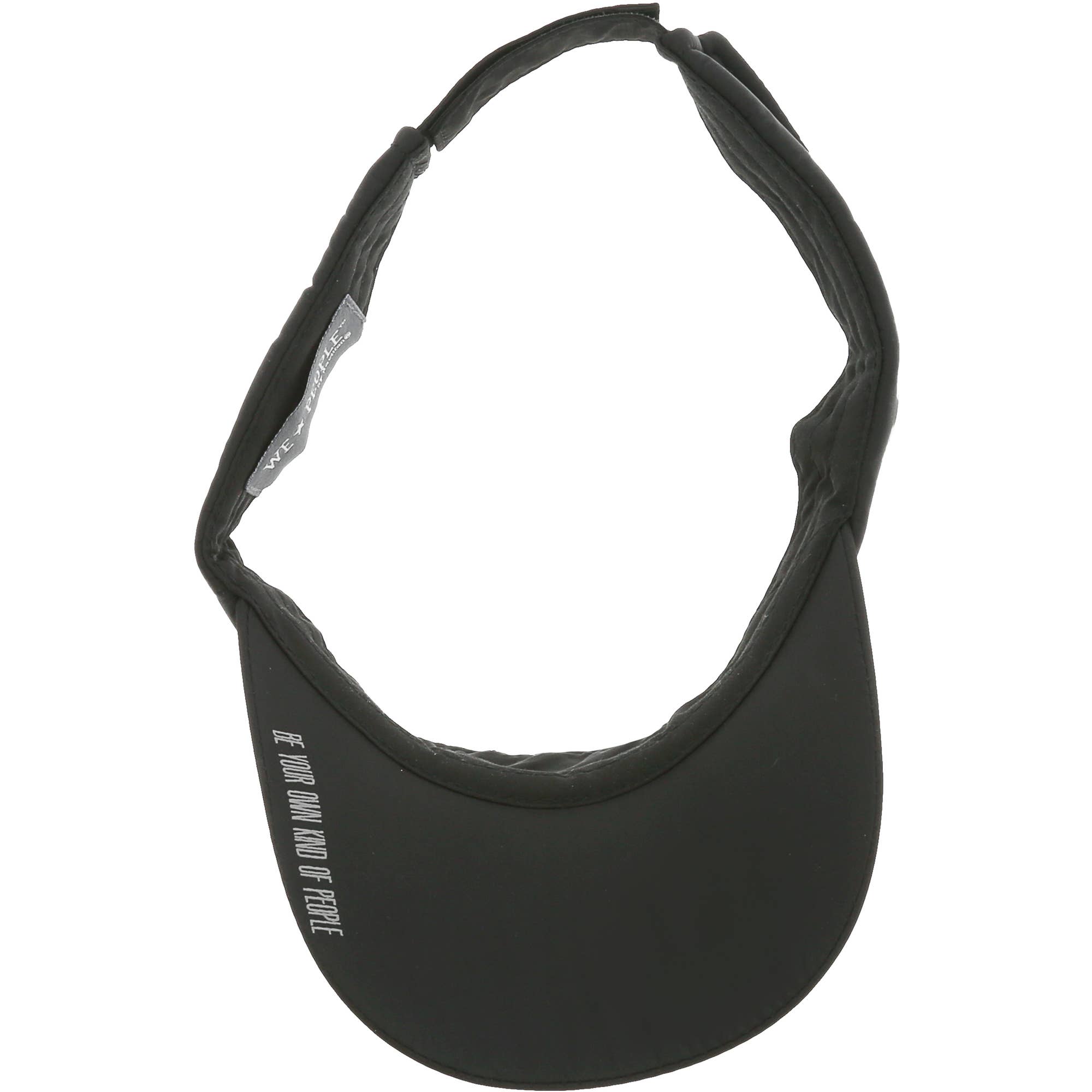 Pavilion - Wholesale Visor - Unisex - Pickleballin' - Black Dri-Fit Visor2