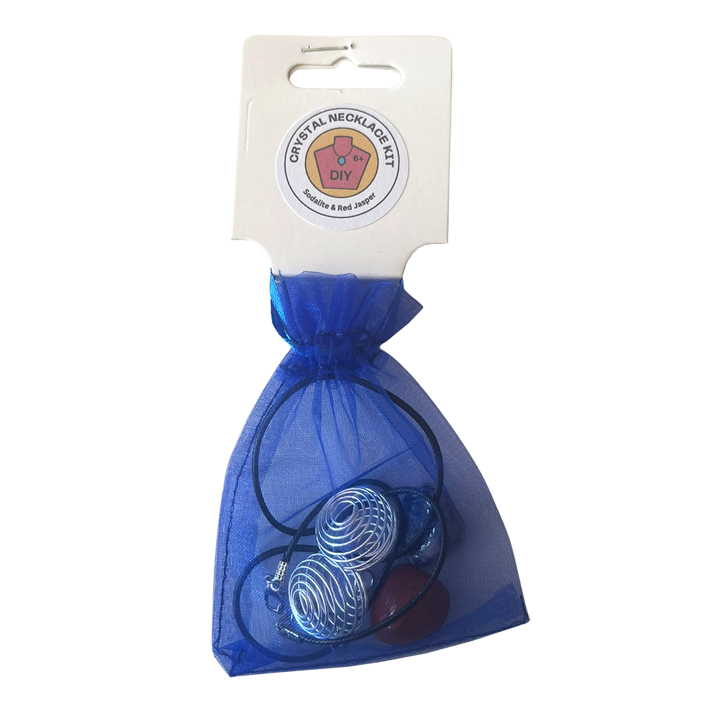 VIE - Wholesale DIY craft kit - Gemstone Necklace DIY Kit4