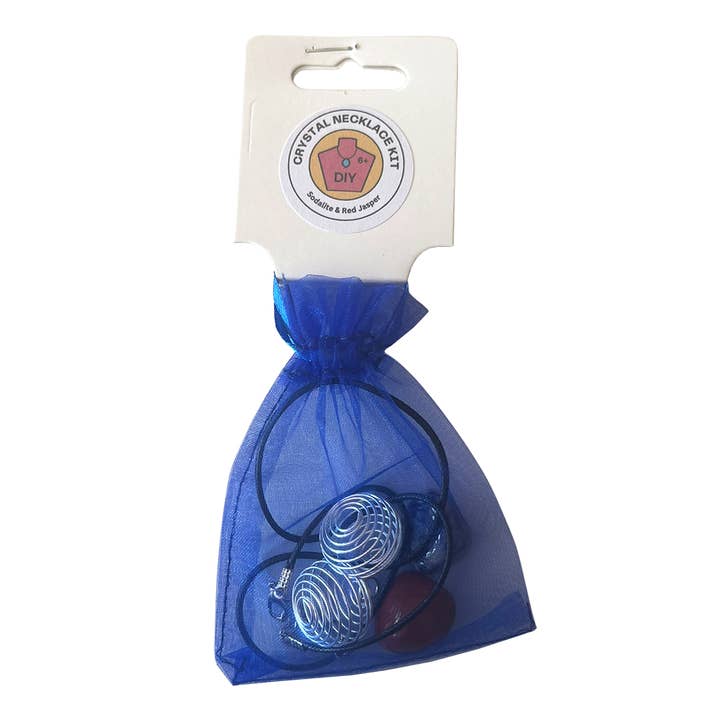 VIE - Wholesale DIY craft kit - Gemstone Necklace DIY Kit4