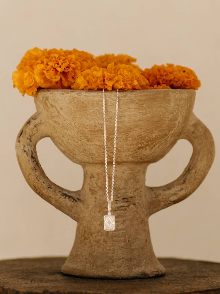 Najma ketting - Sterling zilver voor wholesale door Nakila Collective