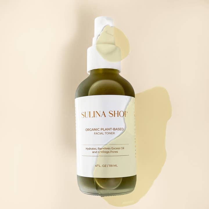 Organic Plant-Based Facial Toner for wholesale by Sulina Shop
