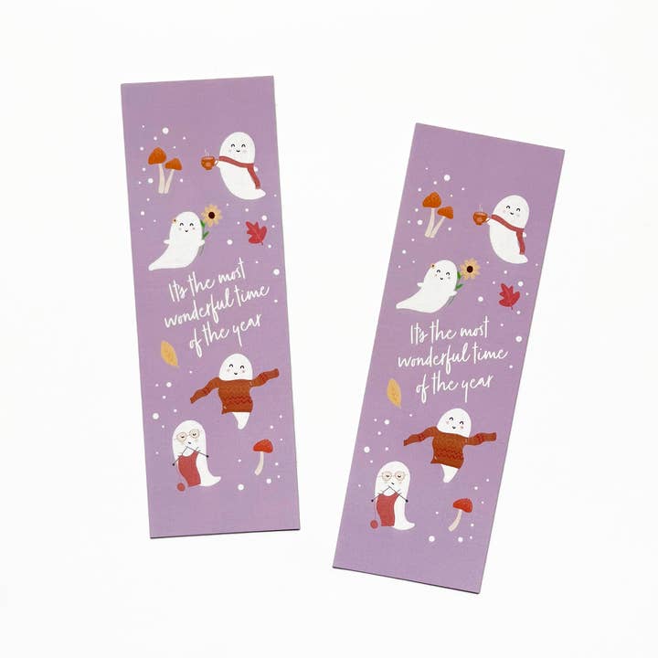 Segnalibro del periodo più bello dell'anno per la vendita all'ingrosso da parte di Keegsie Designs