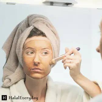 HalalEveryDay – wholesale Skincare face mask – Bentonite (Indian Healing), Moroccan (Red-Rhassoul) & Europe4
