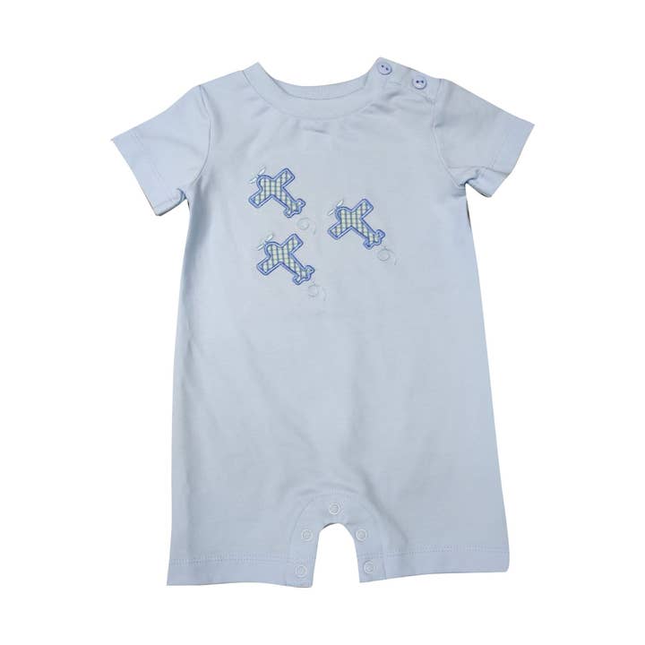 Flyverdrengens sparkedragt for engroshandel hos Ishtex Textile Products, Inc.