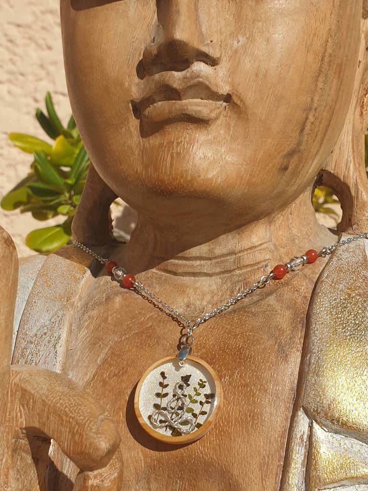 ”Välbefinnande” halsband för wholesale av L'Ecrin Vert