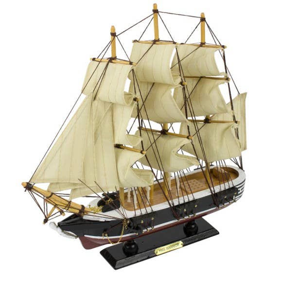 Nauticalia – wholesale Decorative tabletop object – Hms Warrior, 33cm0