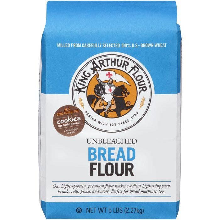 KeHE Distributors, LLC - Wholesale Bread Mix - King Arthur Flour Bread Unbleached Flour 5 lb. Bag0