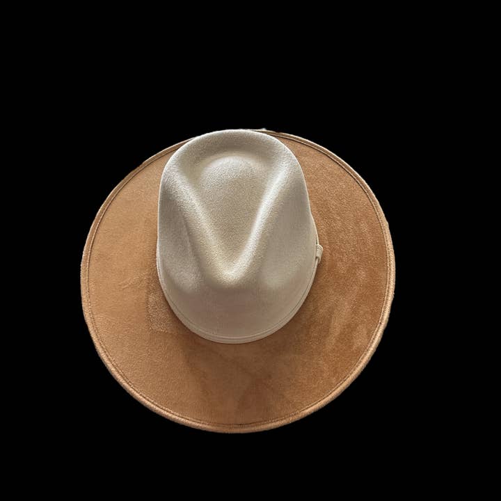 Nati Natash - Wholesale Fedora - Unisex - Half Crown & Half Brim 2 Tone Rancher 5