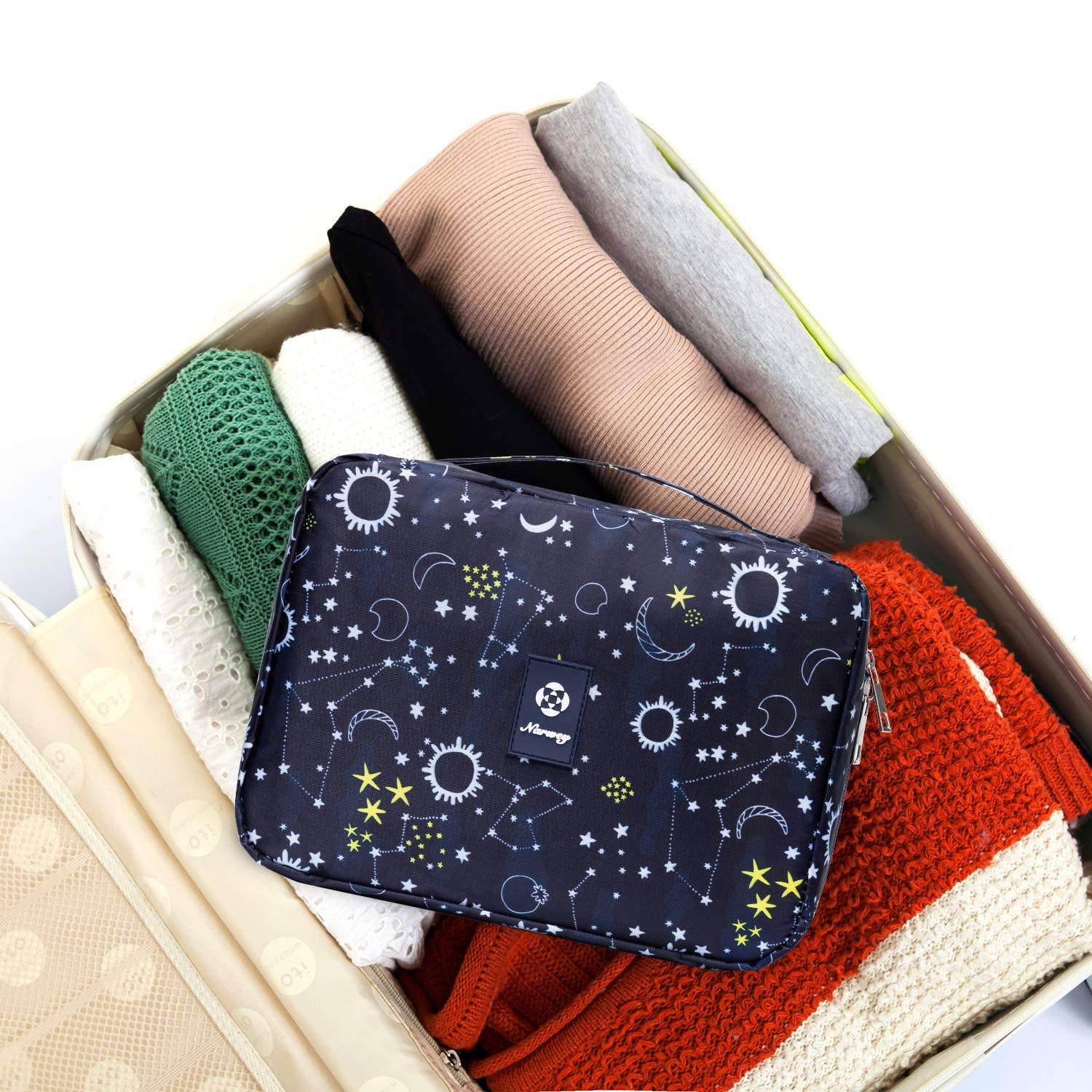 NARWEY INC - Wholesale Toiletry Bag - Women's - Hanging Travel Toiletry Bag Cosmetic Make up Organizer26