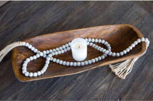 Sincere Surroundings - Wholesale Decorative Plate/Dish/Bowl - Lifestyle Collection - Rustic Dough Bowl2