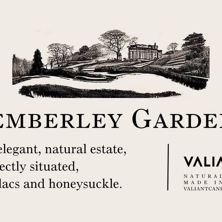 Valiant Candle - Wholesale Jar/Filled Candle - Pemberley Gardens3
