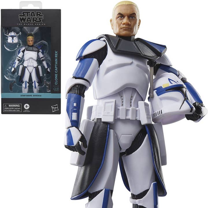 Entertainment Earth - Wholesale Figurine Toy - Kids - Star Wars Black Series Captain Rex (Ahsoka) Action Figure