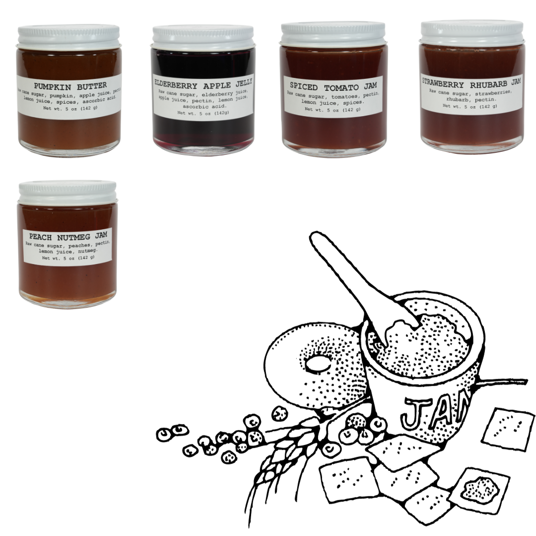 Smoke Camp Crafts - Wholesale Jam/Jelly - Jam and Jelly Gift Set - 12-pack, Twelve 5-oz Jars (142 g)7