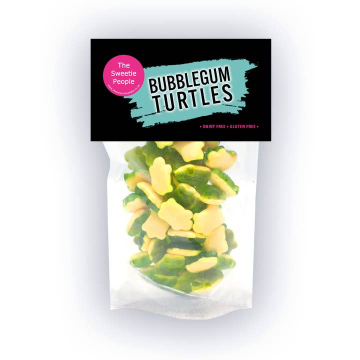 The Sweetie People - Wholesale Gummy - Bubblegum Turtles Pouch