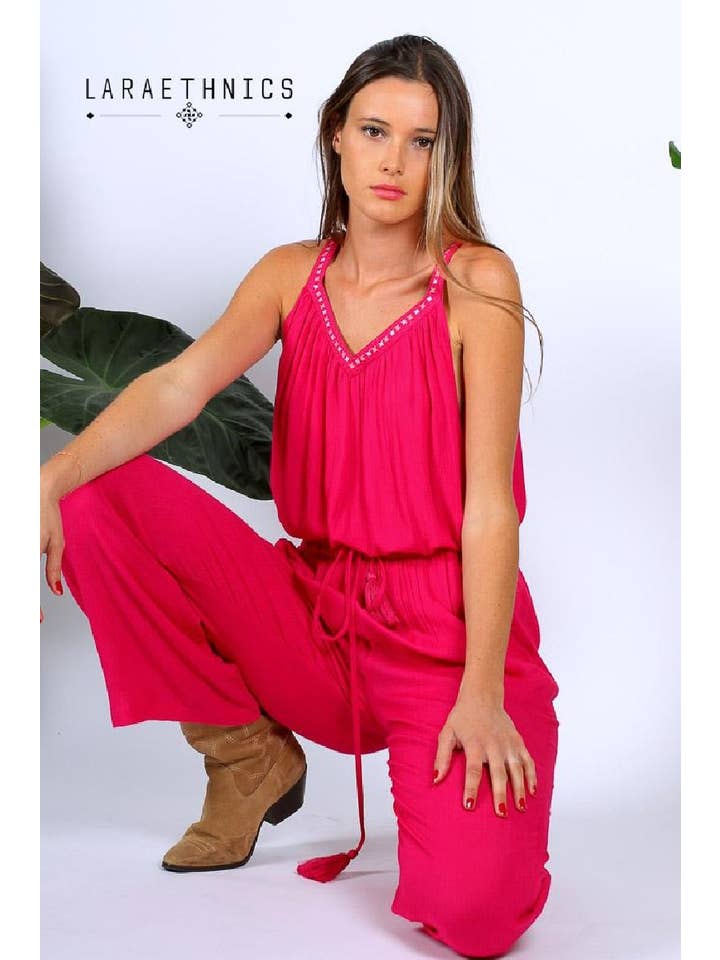 LARA ETHNICS - Wholesale Blouse – Women’s - TANK TOP - JAMU13