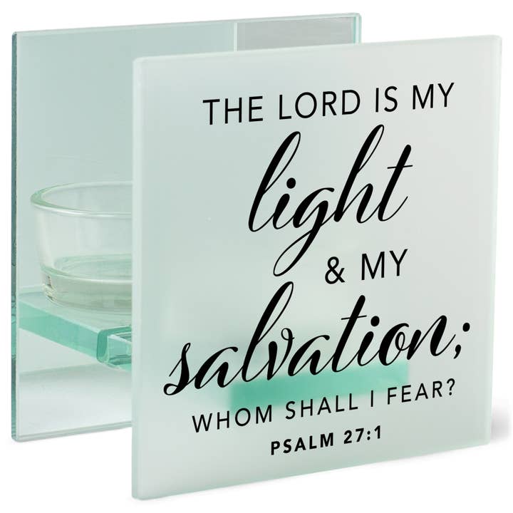 LORD IS MY LIGHT & MY SALVATION/ PSALM for wholesale by Cottage Garden