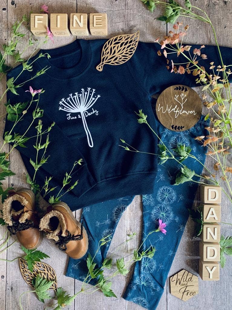 Sophia & The Fox - Wholesale Sweatshirt - Kids - Fine & Dandy - Kids Sweater0