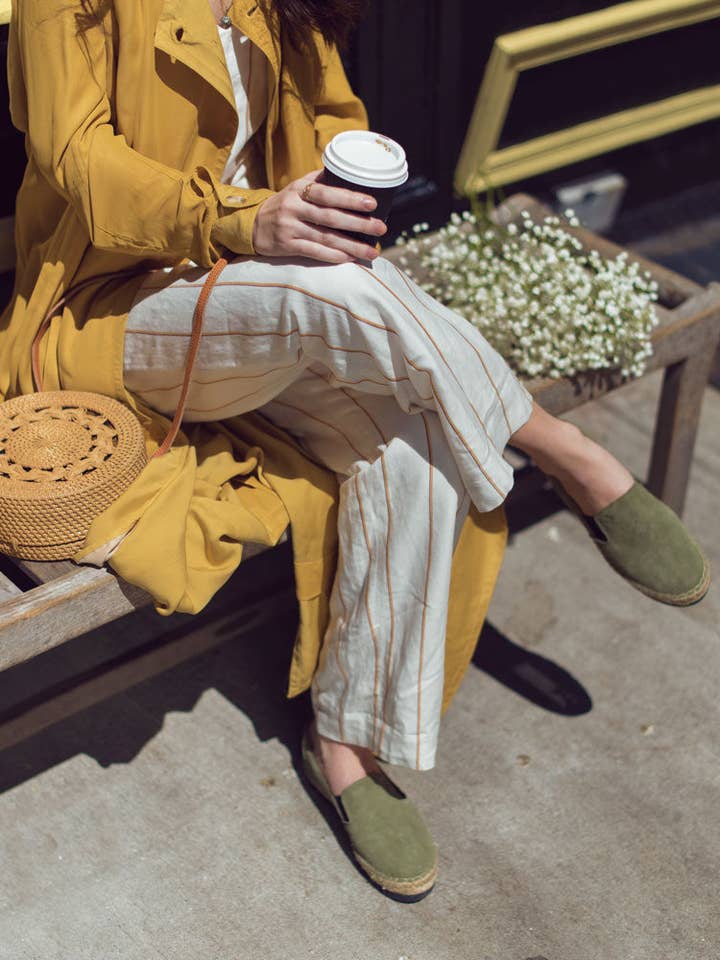 Sabah Suede Espadrille | Kvinnors för wholesale av INTUITIVA