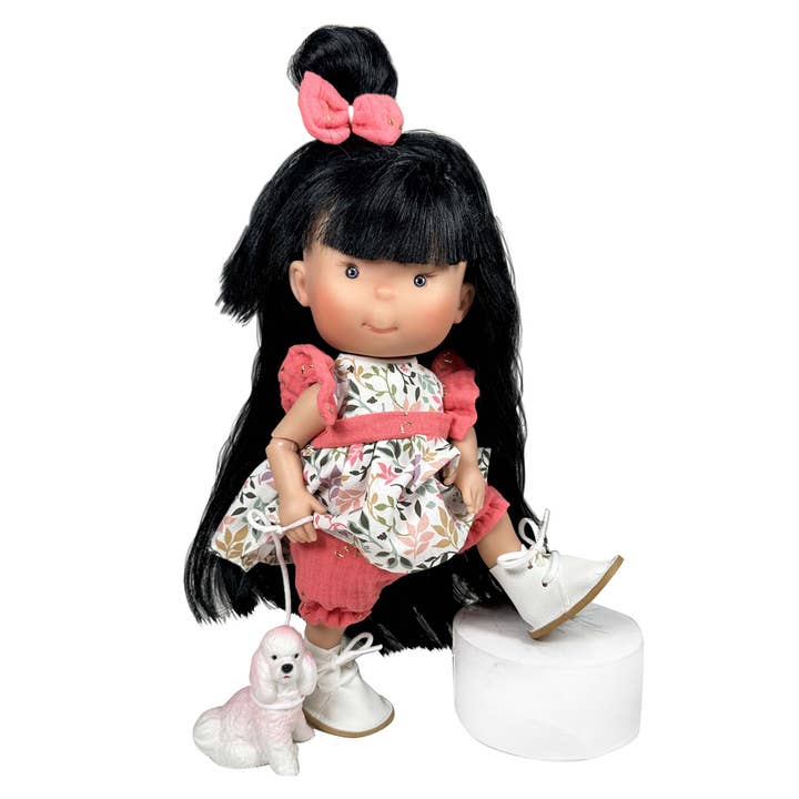 Nines Artesanals d'Onil Dolls - Vente Poupée – enfant - POUPÉE PIPPA PET CORAIL7