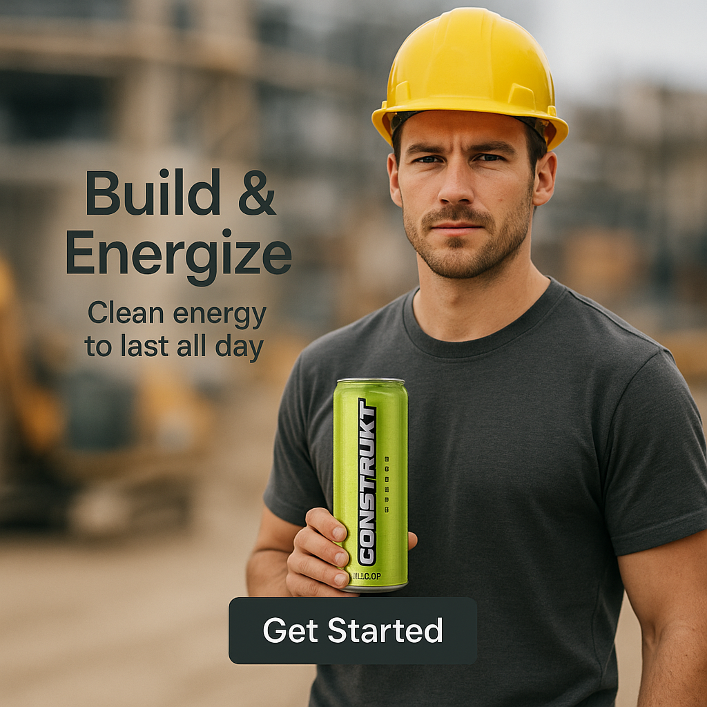 Construkt Energy - Vente Boisson sportive et énergisante - Construkt Energy - Citron Vert Frais - 12Oz5