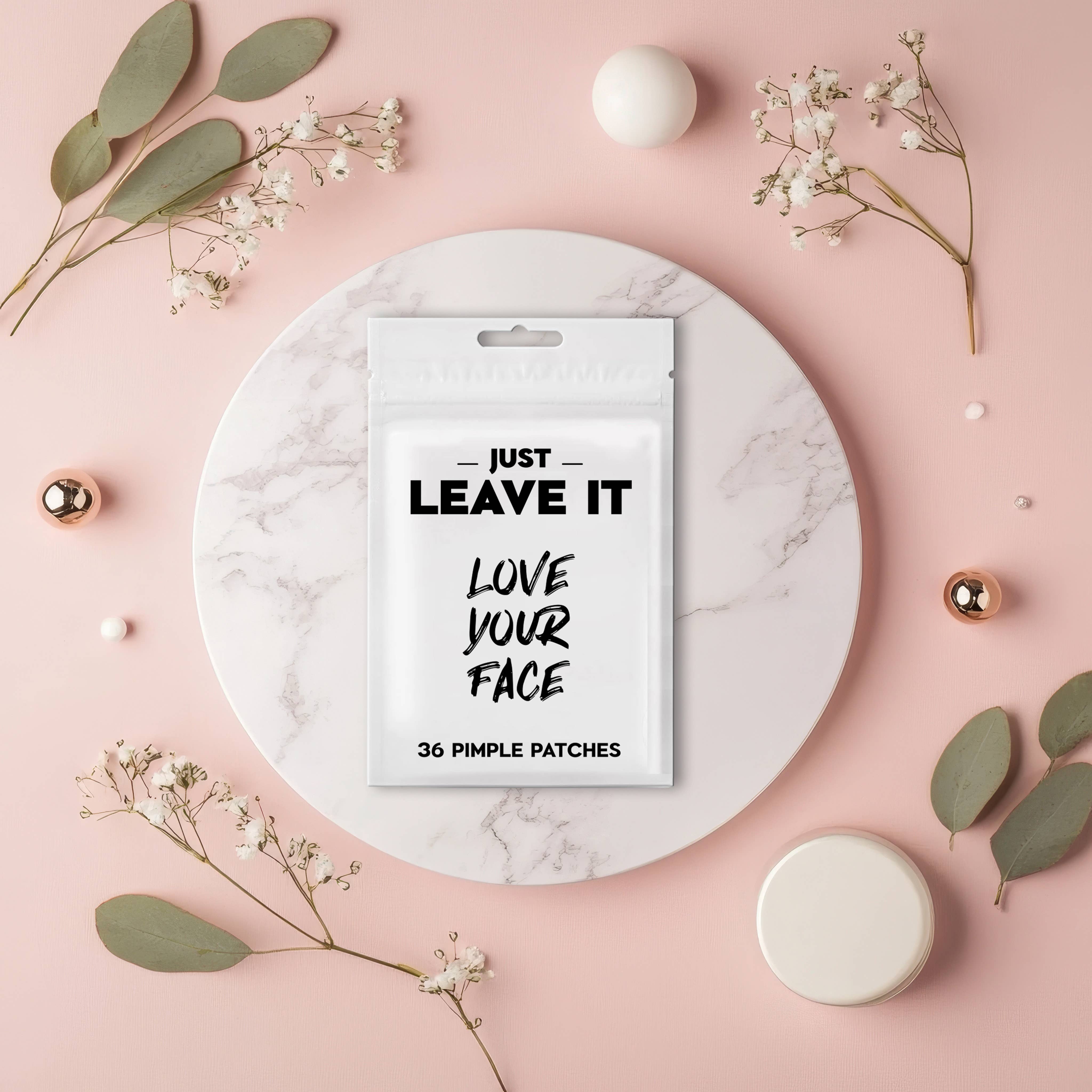 Just Leave It - Wholesale Acne/Hydrocolloid Patch - Pimple Patch - 36 Count4