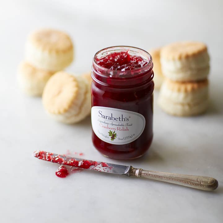 Sarabeth's - Wholesale Jam/Jelly - 18oz-Cranberry Relish2