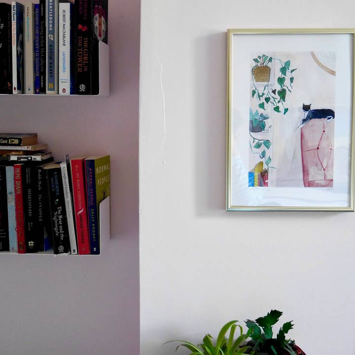 Limited edition fine art print – watercolour illustratio for wholesale by Hannah Lloyd Art