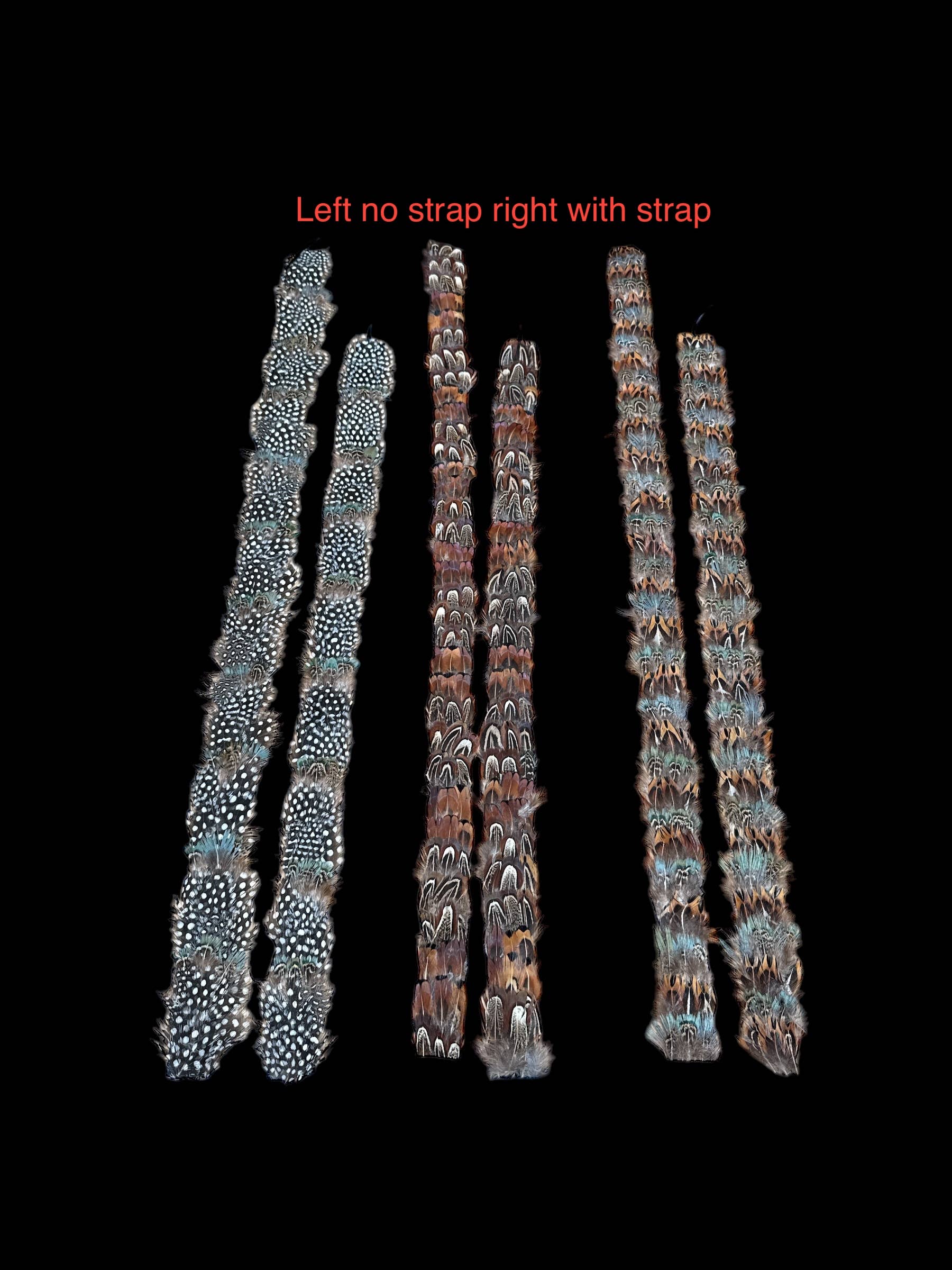 Nati Natash - Wholesale Hat Accessory - Women's - Feather hat band with strap10