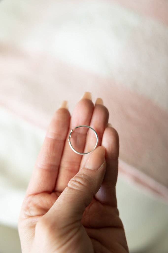 Bridle Up Hope Shop - Wholesale Band/Stacked Ring - Lucky Horseshoe Ring3