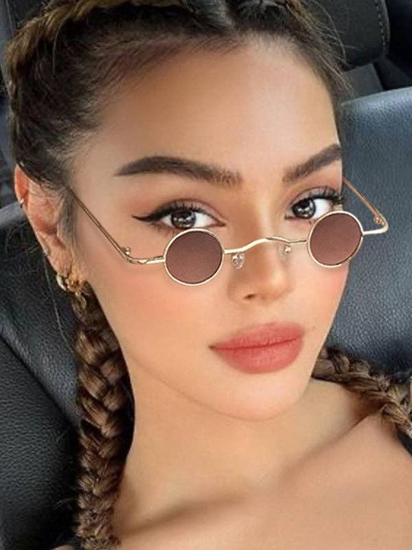 StyleGalX – wholesale Solglasögon - Dam – Solskydd Geometriska solglasögon Tillbehör5