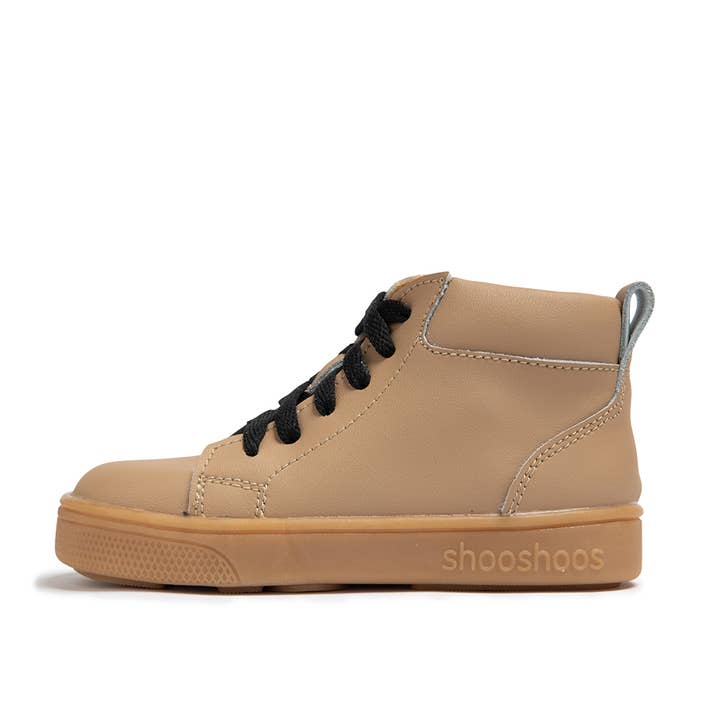 ALBA - SHOOSHOOS TODDLER KIDS LEATHER SNEAKER for wholesale by SHOOSHOOS