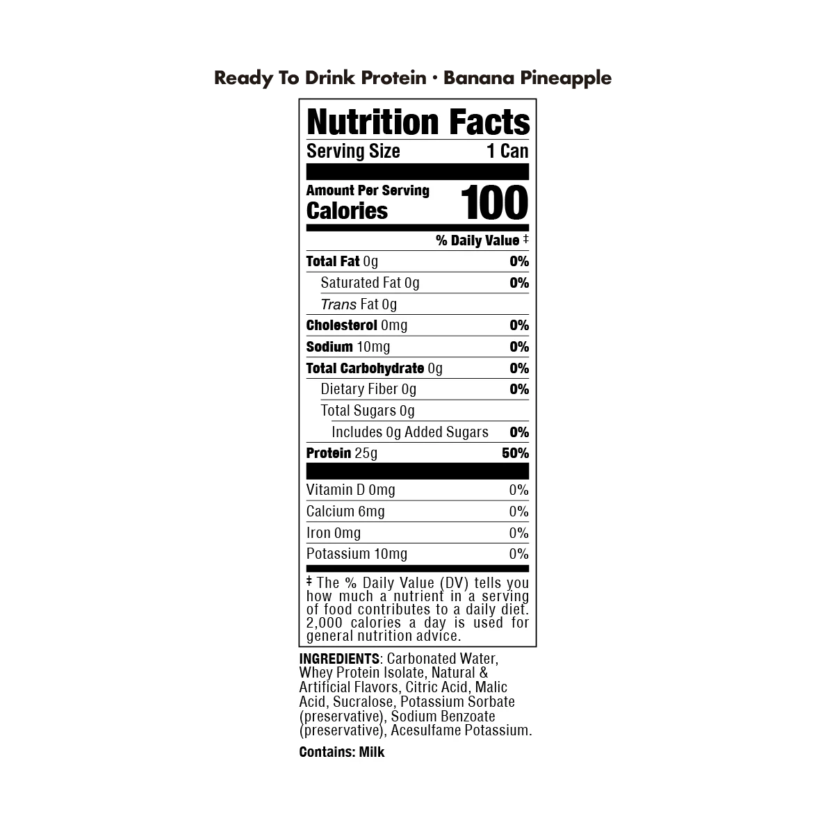 Campus Protein - Wholesale Sports/Energy Drink - Bucked Up Lightly Carbonated Protein Drink6