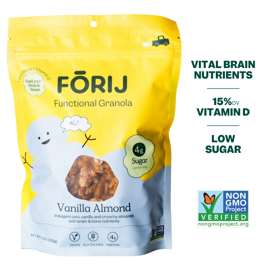 Forij - Wholesale Granola - Functional Granola (Vital Brain Nutrients in Every Bite)2