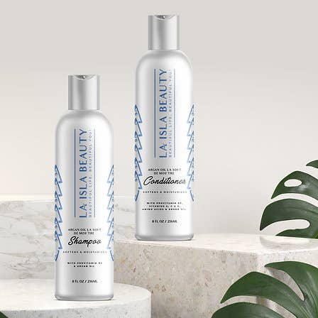La Isla Beauty – Engroshandel Hårshampoo – Argan Olie La Soft De Mos'tre