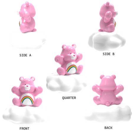Care Bears 3D Cheer Bears Ceramic Salt and Pepper Shaker for wholesale by Silver Buffalo