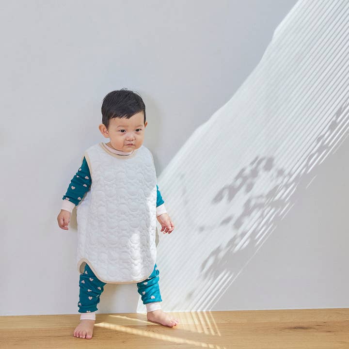 Grosmimi (zezebaebae) - Wholesale Sleepsuit - Baby - Babyrabbit Teddy Bear Quilted Vest10